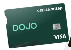 Dojo credit card from Capital on Tap