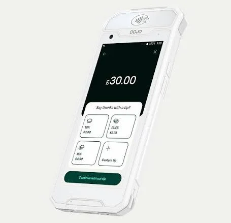 Dojo Pocket card machine